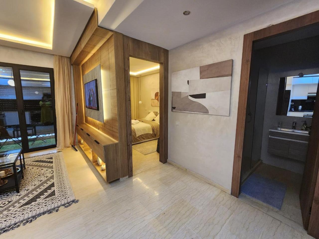 Firstwood Chic Apartment Hivernage مراكش المظهر الخارجي الصورة