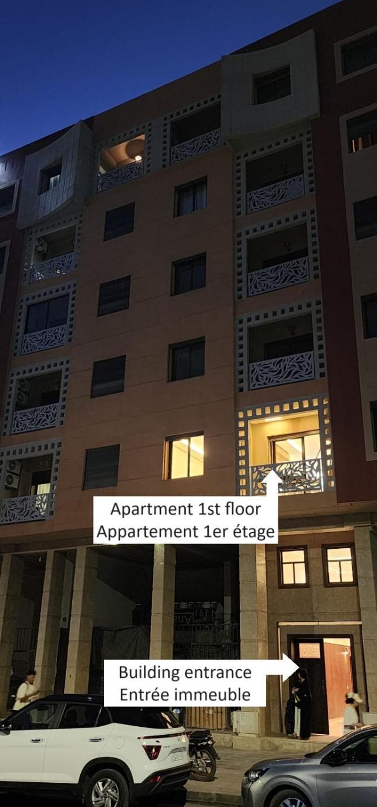 Firstwood Chic Apartment Hivernage مراكش المظهر الخارجي الصورة